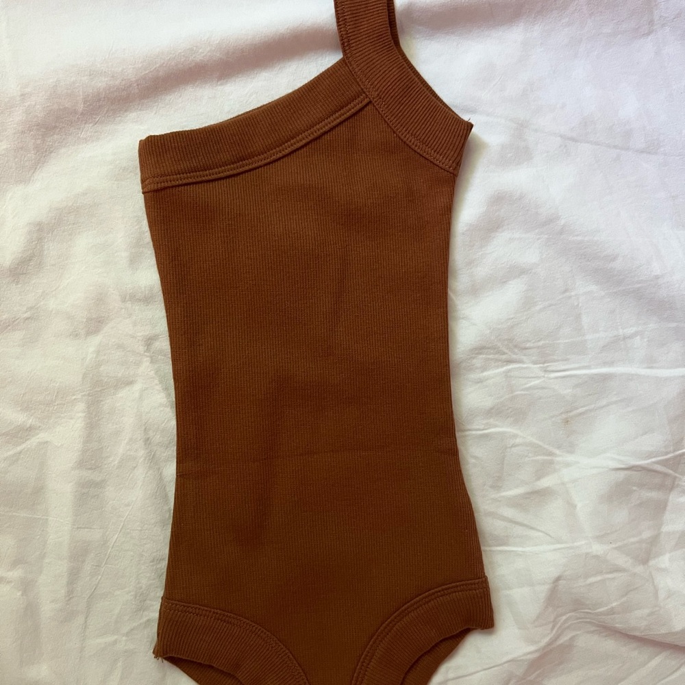 Raised by Water One Shoulder Onesie Size 1 (12-18 months)